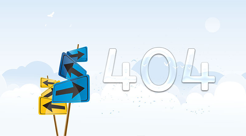 404 Error